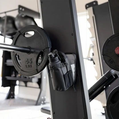 Magnetic Gym Bag With Water Bottle Holder