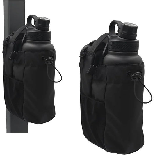 Magnetic Gym Bag With Water Bottle Holder